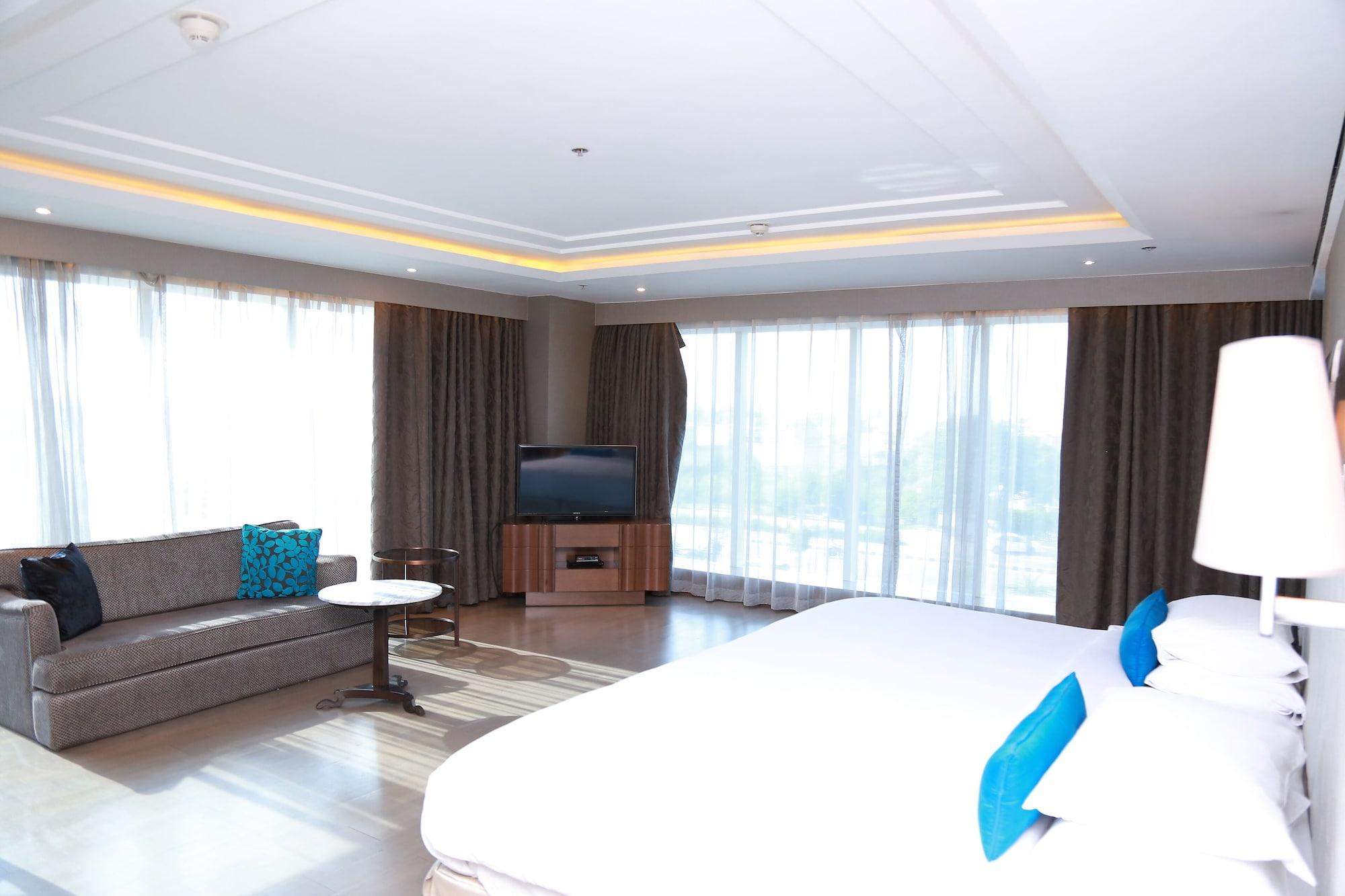 Hotel Hyatt Regency Ludhiana Exterior foto