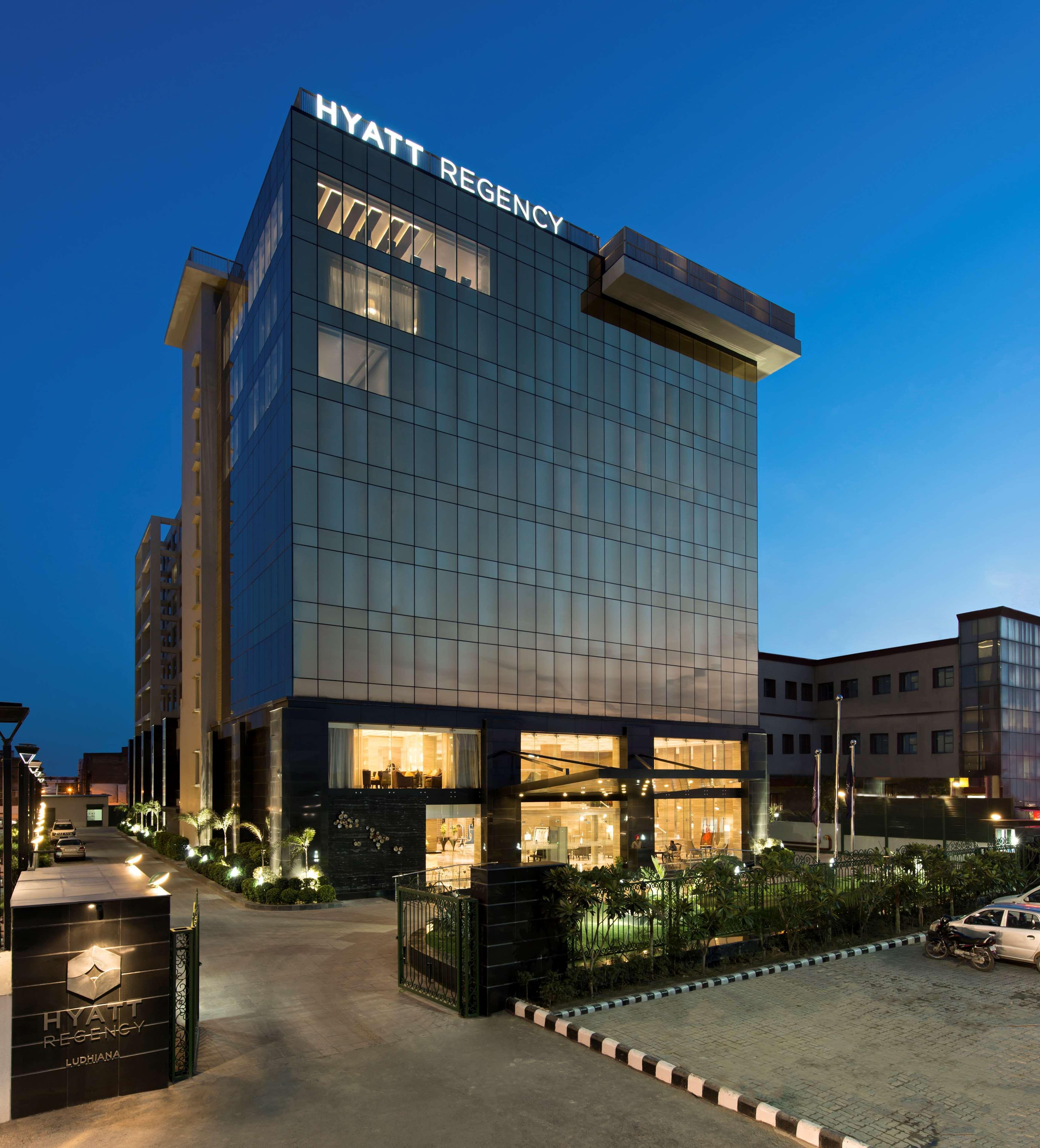 Hotel Hyatt Regency Ludhiana Exterior foto
